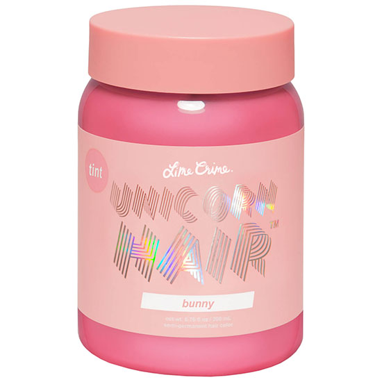 Lime Crime Unicorn Hair Tint Bunny