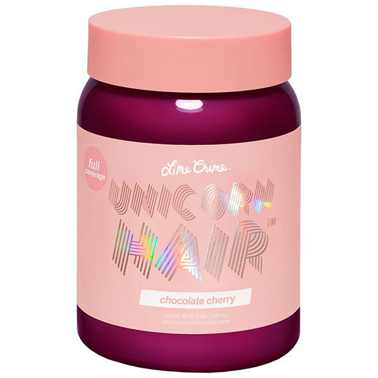 Lime Crime Unicorn Hair Tint Chocolate Cherry