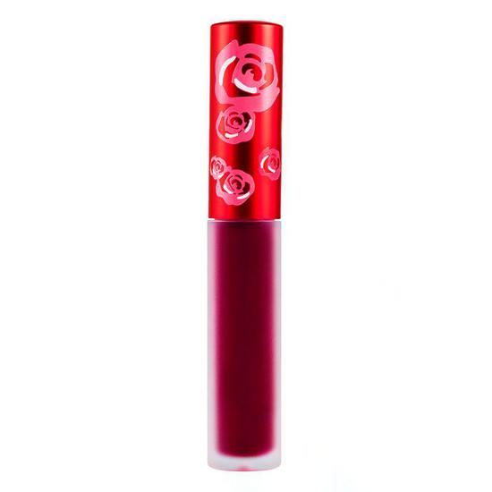 Lime Crime Velvetines Liquid Matte Lipstick Beet It