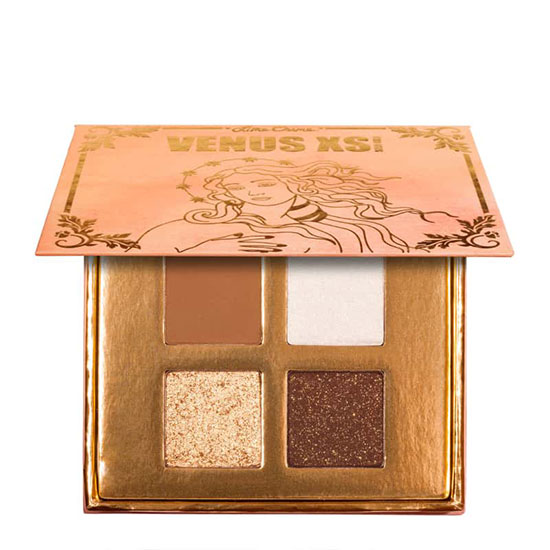 Lime Crime Venus XS Eye Palette Gold 6.68g
