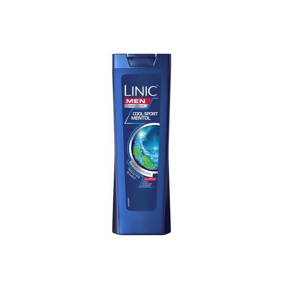 Linic Men Anti-Dandruff Cool Sport Mint Shampoo 225ml