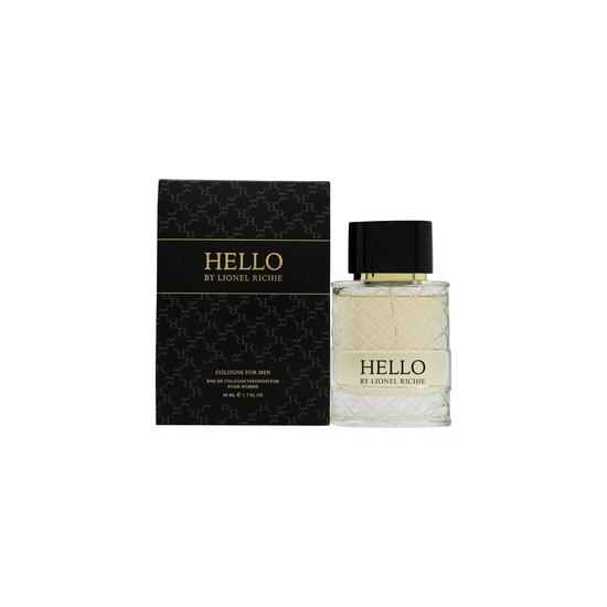 Lionel Richie Hello For Men Eau De Cologne 50ml
