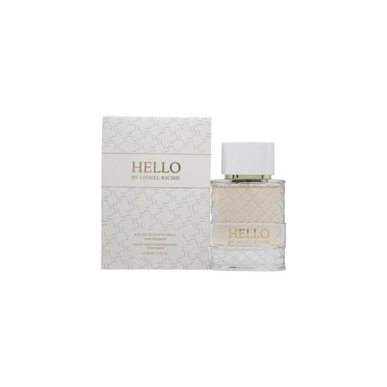 Lionel Richie Hello Women Eau De Toilette 100ml