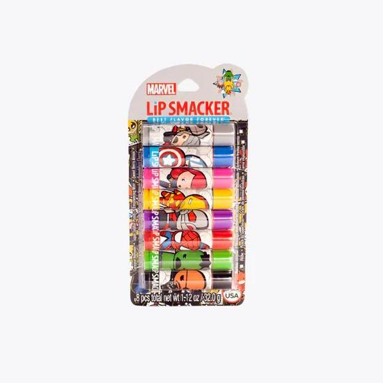 Lip Smacker Marvel Character Lip Balm Party Pack