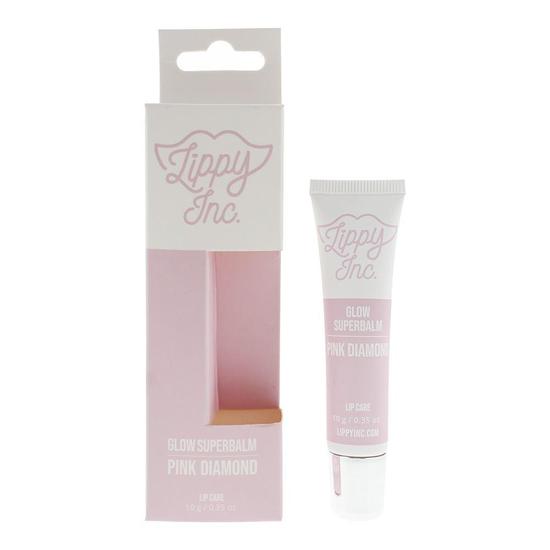 Lippy Inc. Glow Superbalm Lip Care 10g Pink Diamond 10g
