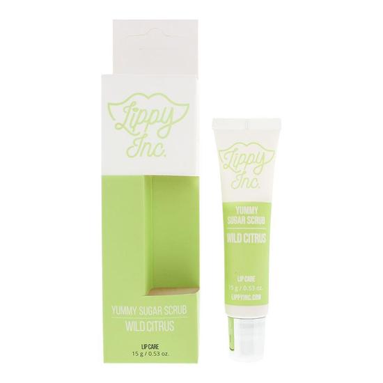 Lippy Inc. Yummy Sugar Scrub Wild Citrus