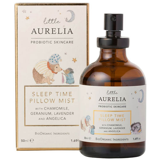 Little Aurelia from Aurelia Probiotic Skincare Sleep Time Pillow Mist