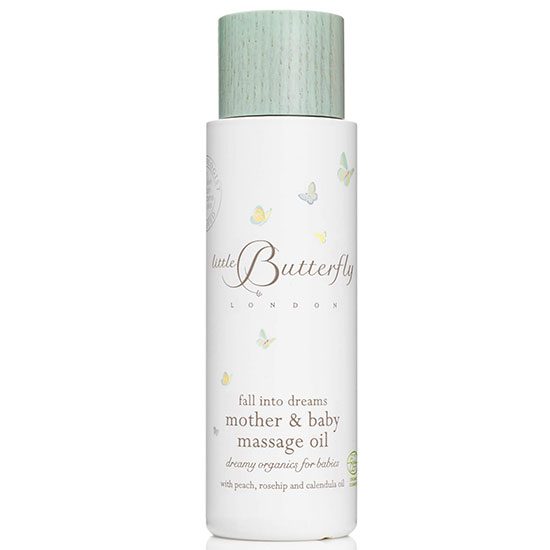 Little Butterfly London Fall Into Dreams Mother & Baby Massage Oil