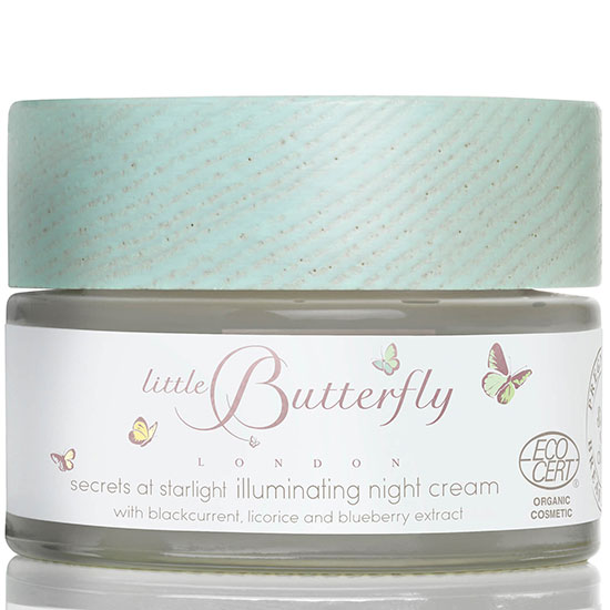 Little Butterfly London Secrets At Starlight Illuminating Night Cream