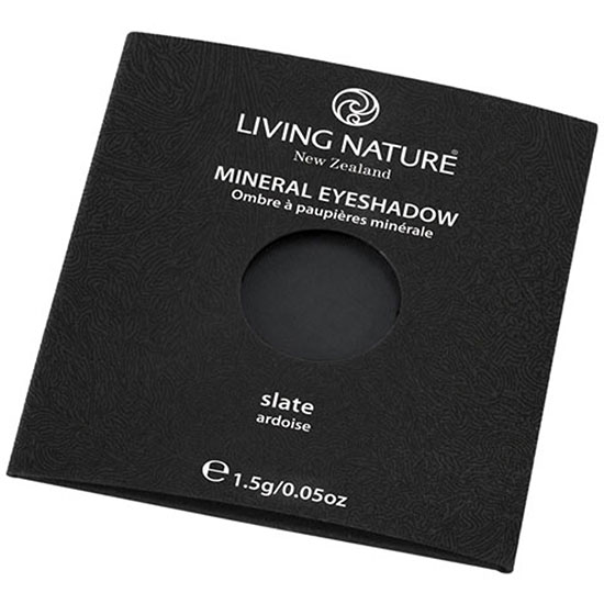 Living Nature Eyeshadow Brown Black