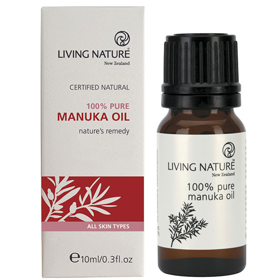 Living Nature Manuka Oil