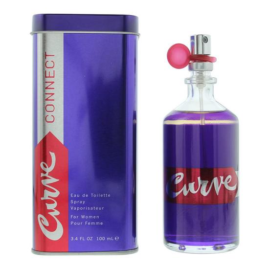 Liz Claiborne Curve Connect Femme Eau De Toilette 100ml