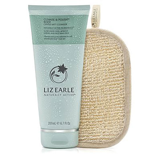 Liz Earle Cleanse & Polish Body & Gentle Mitt Cleanser