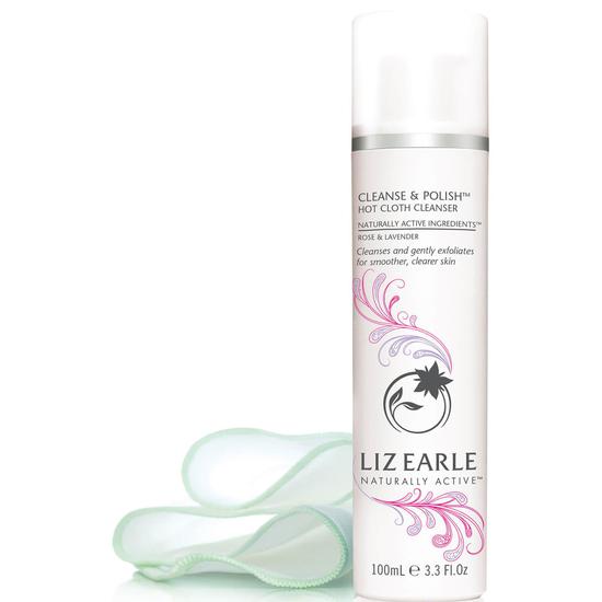 Liz Earle Cleanse & Polish Hot Cloth Cleanser Rose & Lavender 100ml