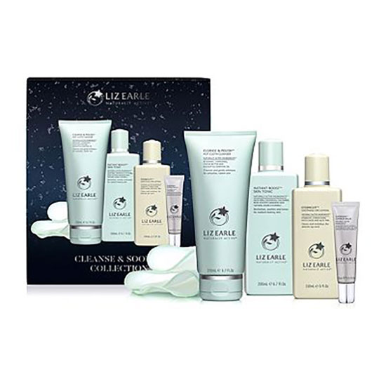 Liz Earle Cleanse & Soothe Collection