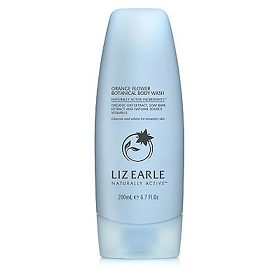 Liz Earle Orange Flower Botanical Body Wash