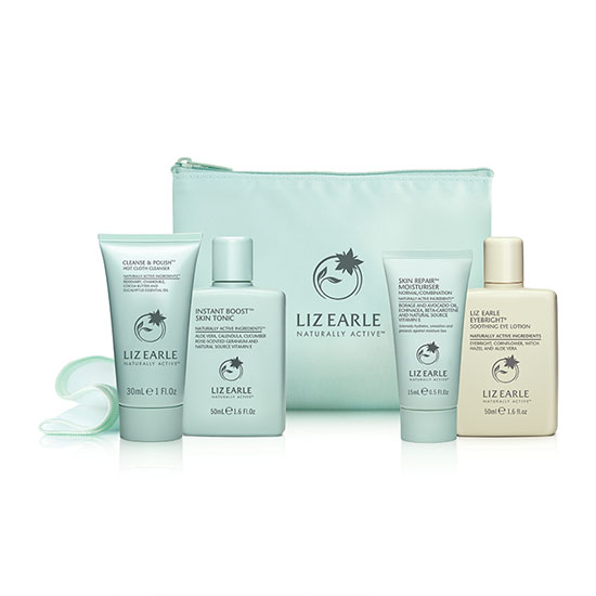 Liz Earle Skincare Try Me Skin Kit Normal Combination