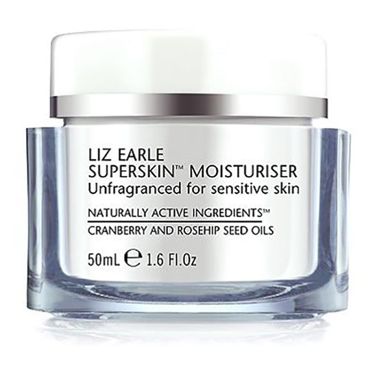 Liz Earle Superskin Moisturiser Unfragranced For Sensitive Skin