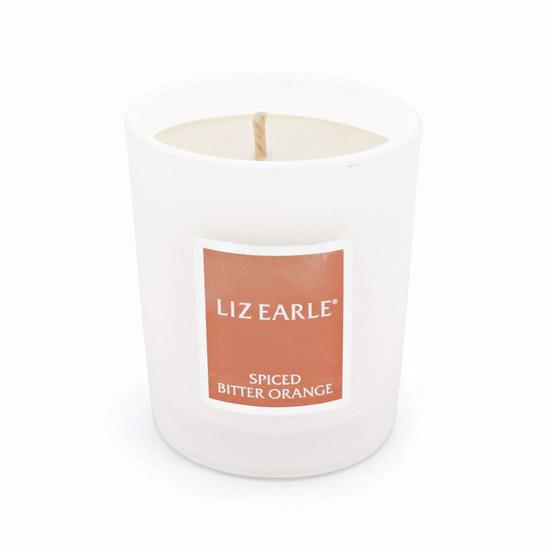 Liz Earle The Scent Of Winter Spiced Bitter Orange Candle 75g (Imperfect Box)