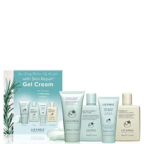 Liz Earle Your Daily Routine Try Me Kit Gel