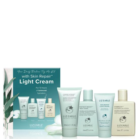 Liz Earle Your Daily Routine Try Me Kit Light