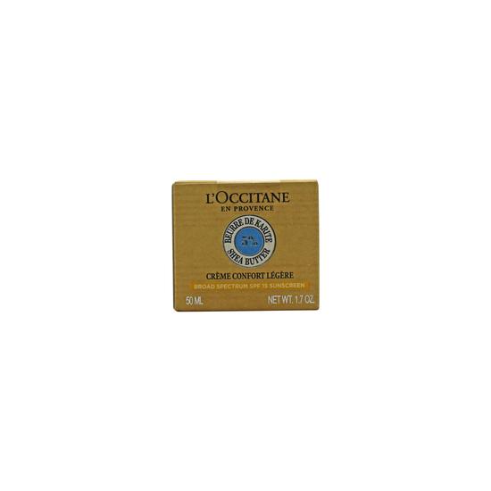 L'Occitane 5% Shea Light Comforting Face Cream 50ml