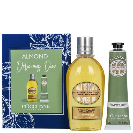 L'Occitane Almond Delicious Duo Bodycare Gift Set