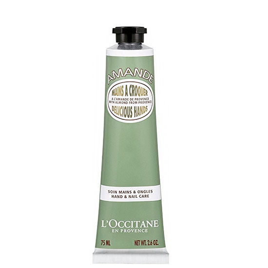 L'Occitane Almond Delicious Hands Hand & Nail Cream 75ml