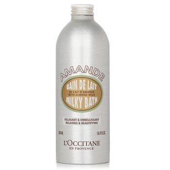 L'Occitane Almond Milky Bath With Almond Milk Relaxing & Beautifying 500ml