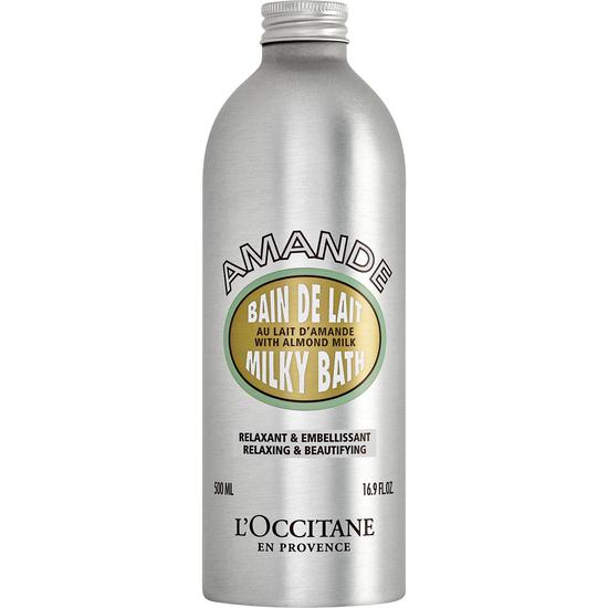 L'Occitane Almond Relaxing & Moisturising Milky Bath 500ml