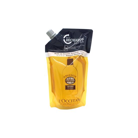 L OCCITANE L'Occitane Almond Shower Oil Refill: 500ml