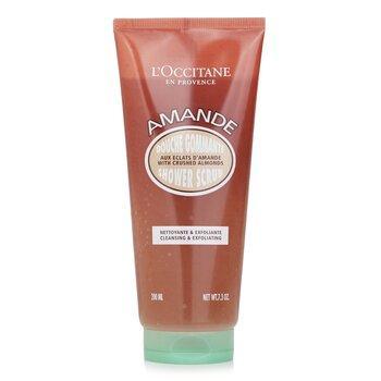 L'Occitane Almond Shower Scrub 200ml