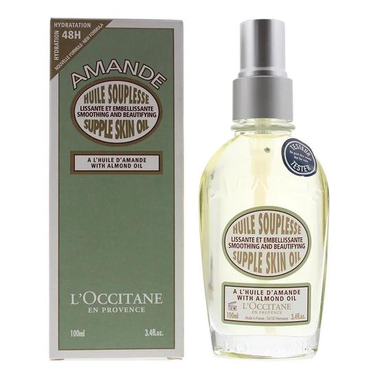 L'Occitane Almond Supple Skin Oil 100ml