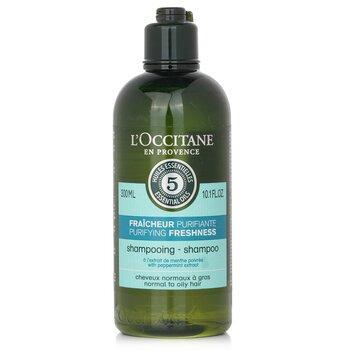 L'Occitane Aromachologie Purifying Freshness Shampoo 300ml