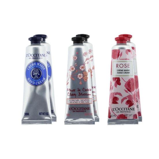L'Occitane Best Of Provence Collection Of 6 Hand Creams 30ml