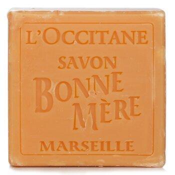 L'Occitane Bonne Mere Soap Lime & Tangerine 100g