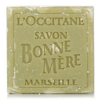 L'Occitane Bonne Mere Soap Rosemary & Clary Sage 100g