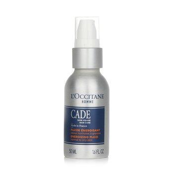 L'Occitane Cade Energising Fluid Normal To Oily Skin 50ml