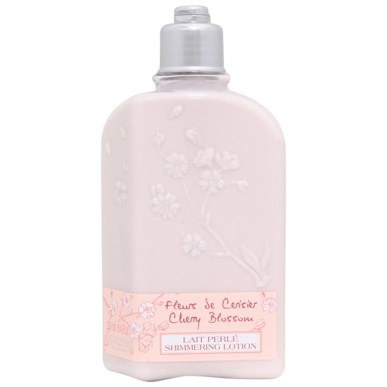 L'Occitane Cherry Blossom Shimmering Body Lotion 250ml