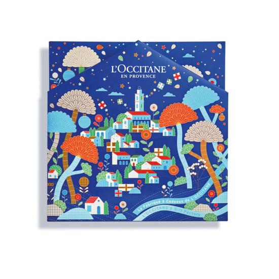 L'Occitane Classic Beauty Advent Calendar 24 irresistible surprises