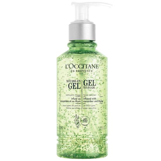 L'Occitane Cleansing Gel To Foam 200ml