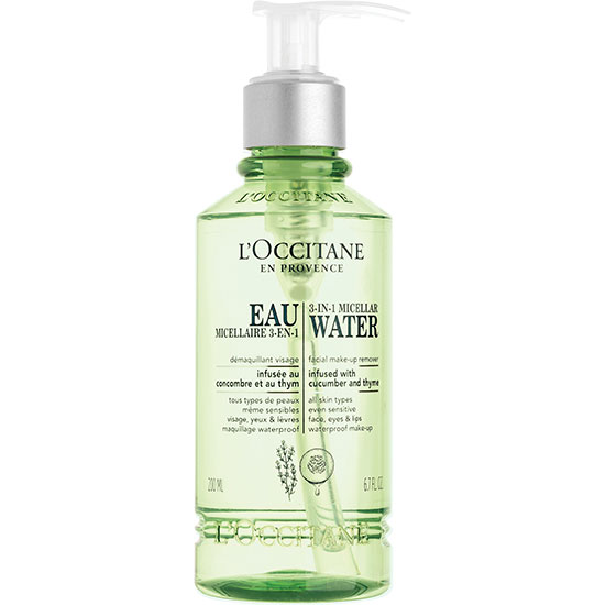 L'Occitane Cleansing Infusion 3 In 1 Micellar Water 200ml