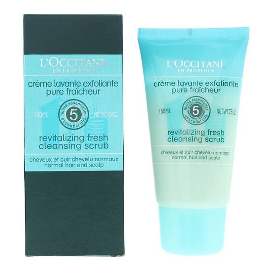 L'Occitane Cleansing Revital Fresh Scrub Shampoo
