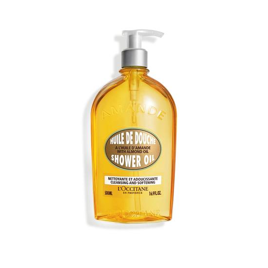 L'Occitane Cleansing & Softening Almond Shower Oil 500ml