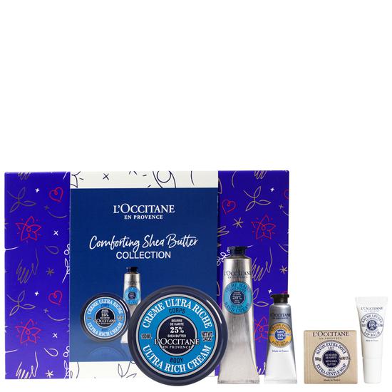 L'Occitane Comforting Shea Butter Collection Bodycare Gift Set