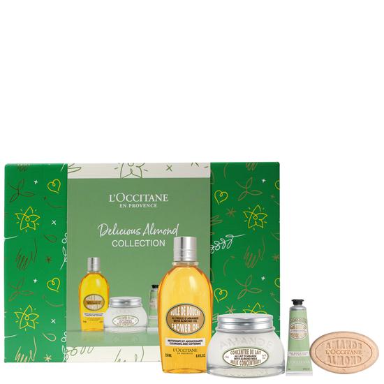 L'Occitane Delicious Almond Collection Bodycare Gift Set