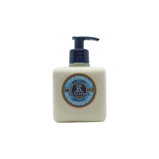 L'Occitane En Provence Shea Butter Extra Gentle Hand & Body Lotion 300ml