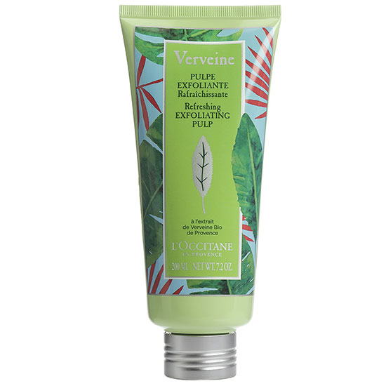 L'Occitane Exuberant Verbena Refreshing Classic Verbena Exfoliating Pulp 200ml