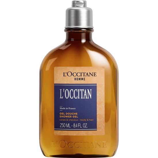 L'Occitane For Men Hair & Body Shower Gel 250ml