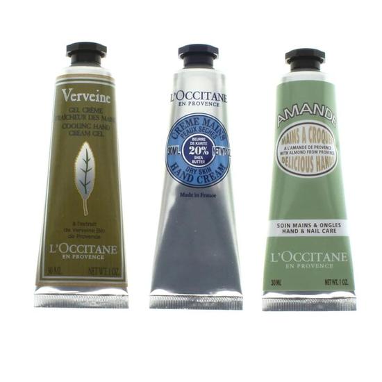 L'Occitane Hand Cream Travel Set 3 x 30ml